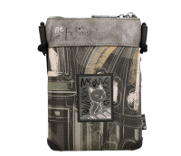Anekke Orchestra Mini Umhängetasche 43803-904-schwarz / beige