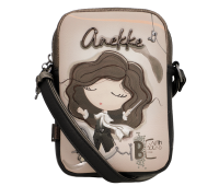 Anekke Orchestra Mini Umhängetasche 43803-908-schwarz / beige