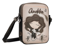 Anekke Orchestra Mini Umhängetasche 43803-908-schwarz / beige