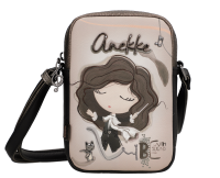 Anekke Orchestra Mini Umhängetasche 43803-908-schwarz / beige