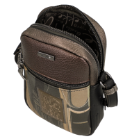 Anekke Orchestra Mini Umhängetasche 43803-908-schwarz / beige