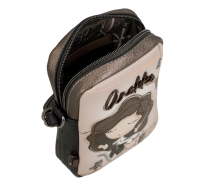 Anekke Orchestra Mini Umhängetasche 43803-908-schwarz / beige