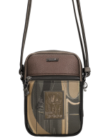 Anekke Orchestra Mini Umhängetasche 43803-908-schwarz / beige