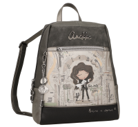 Anekke Orchestra Rucksack 43805-018-schwarz / beige