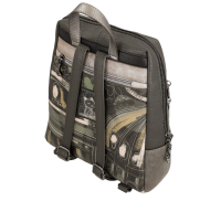 Anekke Orchestra Rucksack 43805-018-schwarz / beige