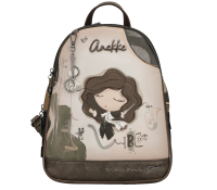 Anekke Orchestra Rucksack 3 Fächer 43805-044-schwarz / beige