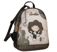 Anekke Orchestra Rucksack 3 Fächer 43805-044-schwarz / beige