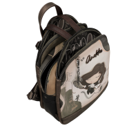 Anekke Orchestra Rucksack 3 Fächer 43805-044-schwarz / beige