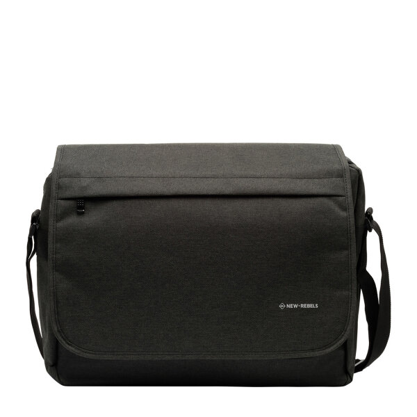 New Rebels 43.1126 "Der Himmel" Messenger mit Laptopfach ca 15 Zoll 00 black