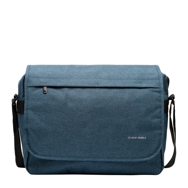 New Rebels 43.1126 "Der Himmel" Messenger mit Laptopfach ca 15 Zoll 19 shadow