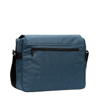 New Rebels 43.1126 "Der Himmel" Messenger mit Laptopfach ca 15 Zoll 19 shadow