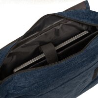 New Rebels 43.1126 "Der Himmel" Messenger mit Laptopfach ca 15 Zoll 19 shadow