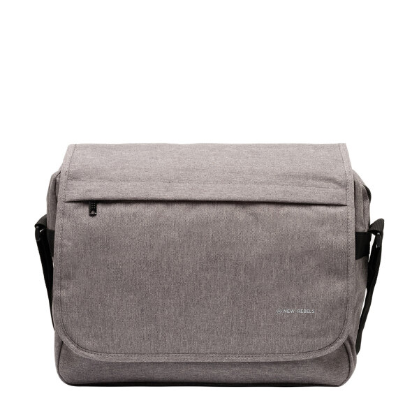 New Rebels 43.1126 "Der Himmel" Messenger mit Laptopfach ca 15 Zoll 38 anthrazit