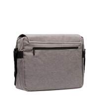 New Rebels 43.1126 "Der Himmel" Messenger mit Laptopfach ca 15 Zoll 38 anthrazit