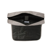 New Rebels 43.1126 "Der Himmel" Messenger mit Laptopfach ca 15 Zoll 38 anthrazit