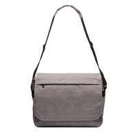 New Rebels 43.1126 "Der Himmel" Messenger mit Laptopfach ca 15 Zoll 38 anthrazit