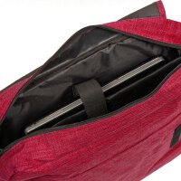 New Rebels 43.1126 "Der Himmel" Messenger mit Laptopfach ca 15 Zoll 24 burgundy