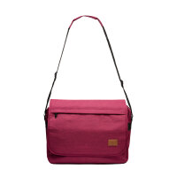 New Rebels 43.1126 "Der Himmel" Messenger mit Laptopfach ca 15 Zoll 24 burgundy