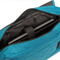 New Rebels 43.1126 "Der Himmel" Messenger mit Laptopfach ca 15 Zoll 27 new blue