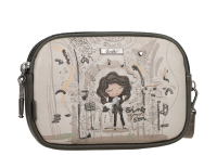 Anekke Orchestra Kosmetiktasche 43807-378-schwarz / beige