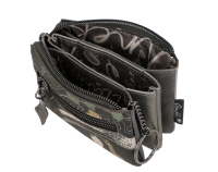 Anekke Orchestra Münzbörse klein 43809-010-schwarz / beige