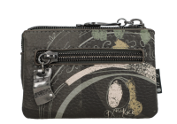 Anekke Orchestra Münzbörse klein 43809-010-schwarz / beige