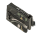 Anekke Orchestra Münzbörse klein 43809-010-schwarz / beige