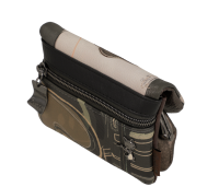 Anekke Orchestra Knipsbörse mit Überschlag 43809-016-schwarz / beige