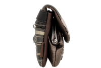 Anekke Orchestra Knipsbörse mit Überschlag 43809-016-schwarz / beige