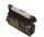 Anekke Orchestra Knipsbörse mit Überschlag 43809-016-schwarz / beige