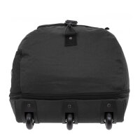 New Rebels 21.1011 "Newark" Airmont  Roll-able Trolley Rollenreistasche 00 black