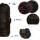 New Rebels 21.1011 "Newark" Airmont  Roll-able Trolley Rollenreistasche 00 black