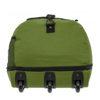 New Rebels 21.1011 "Newark" Airmont  Roll-able Trolley Rollenreistasche 23 olive