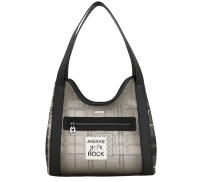 Anekke Iron Schultertasche 43752-203-schwarz