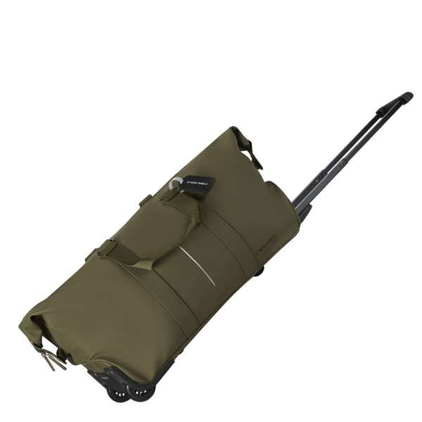 New Rebels 21.1018  "Weston" Mart Roll-able Trolley Rollenreistasche mit Laptopfach 23 olive