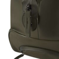 New Rebels 21.1018  "Weston" Mart Roll-able Trolley Rollenreistasche mit Laptopfach 23 olive