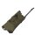New Rebels 21.1018  "Weston" Mart Roll-able Trolley Rollenreistasche mit Laptopfach 23 olive