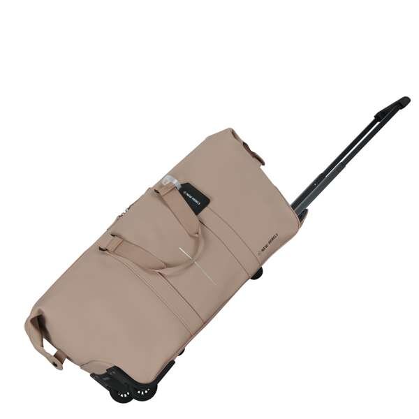 New Rebels 21.1018  "Weston" Mart Roll-able Trolley Rollenreistasche mit Laptopfach 70 old pink