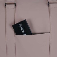 New Rebels 21.1018  "Weston" Mart Roll-able Trolley Rollenreistasche mit Laptopfach 70 old pink