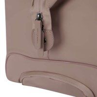 New Rebels 21.1018  "Weston" Mart Roll-able Trolley Rollenreistasche mit Laptopfach 70 old pink