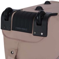 New Rebels 21.1018  "Weston" Mart Roll-able Trolley Rollenreistasche mit Laptopfach 70 old pink