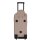 New Rebels 21.1018  "Weston" Mart Roll-able Trolley Rollenreistasche mit Laptopfach 70 old pink