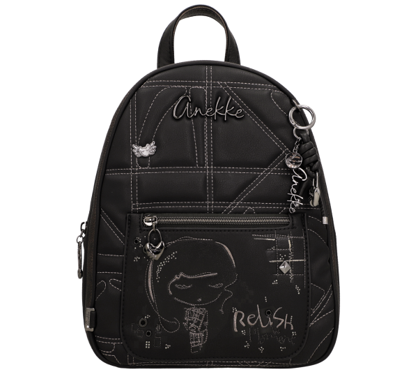 Anekke Iron Rucksack 43755-252-schwarz