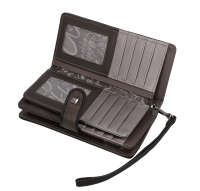 Anekke Iron RFID Geldbörse mit Handschlaufe 43759-901-schwarz