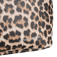 New Rebels 51.1255 Mart "LOS ANGELES" Roll Top Rucksack Los Angeles Leo