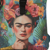 New Rebels 51.1460 Mart Art  "LOS ANGELES"  Roll Top Rucksack Los Angeles Flowerhead