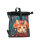 New Rebels 51.1495 Mart Art  "LOS ANGELES"  Roll Top Rucksack Los Angeles Cat