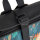 New Rebels 51.1495 Mart Art  "LOS ANGELES"  Roll Top Rucksack Los Angeles Cat
