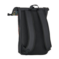 New Rebels 51.1496 Mart Art "New York" Rolltop Rucksack New York Cat