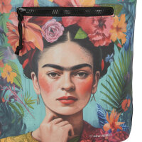 New Rebels 51.1462 Mart Art "New York" Rolltop Rucksack New York Flowerhead